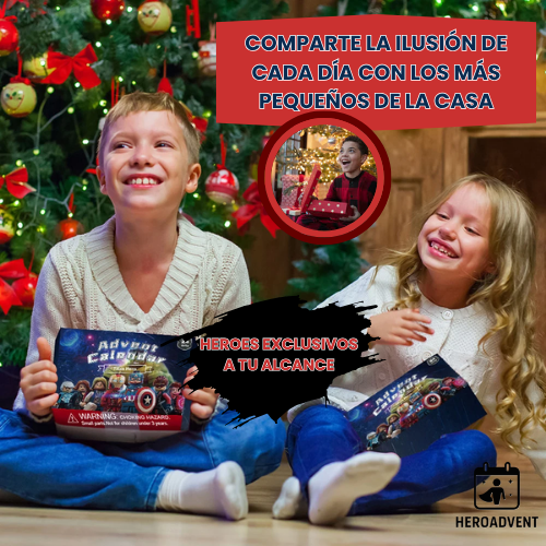 Calendario de Adviento Heroico 2025