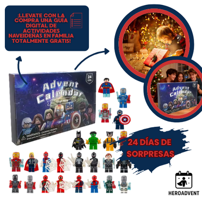 Calendario de Adviento Heroico 2025