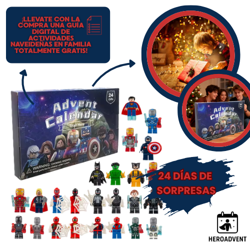 Calendario de Adviento Heroico 2025