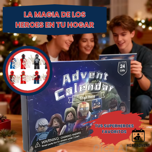 Calendario de Adviento Heroico 2025