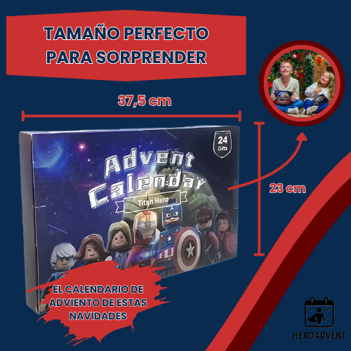 Calendario de Adviento Heroico 2025