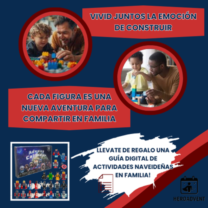 Calendario de Adviento Heroico 2025